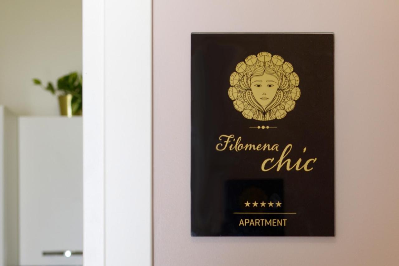 Filomena Chic Apartment Catania Exterior photo